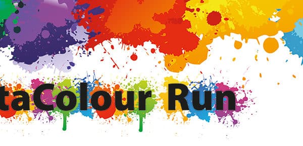 colour run banner